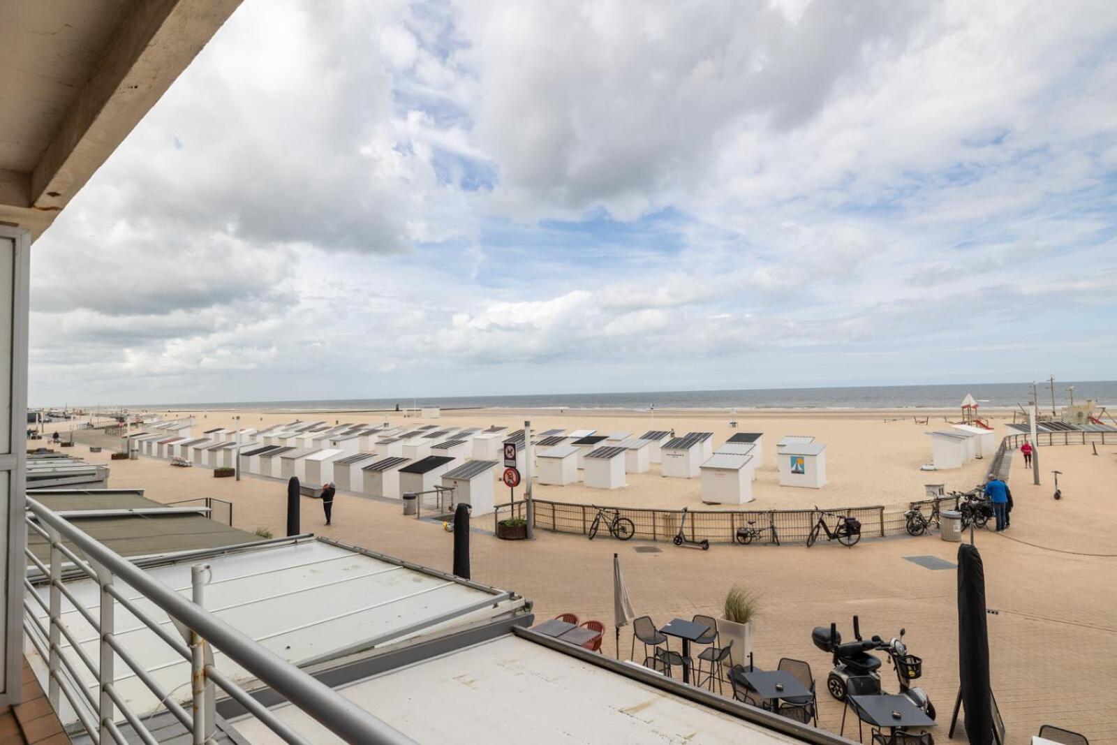 "O'Seacooking" - Modern Apartment With Seaview T58 Oostende Eksteriør bilde